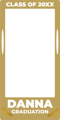 Custom Outdoor Selfie Frames Multiple Sizes Graduation Danna