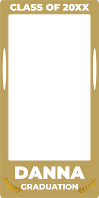 Custom Outdoor Selfie Frames Multiple Sizes Graduation Danna