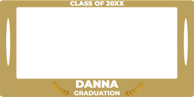 Custom Outdoor Selfie Frames Multiple Sizes Graduation Danna