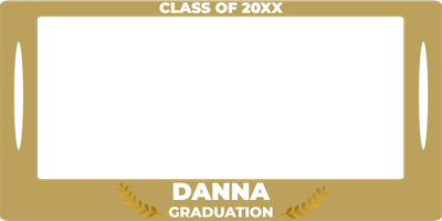Custom Outdoor Selfie Frames Multiple Sizes Graduation Danna