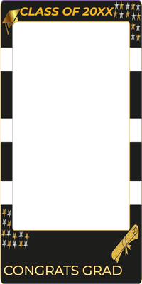 Custom Outdoor Selfie Frames Multiple Sizes Congrats Grad