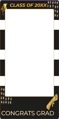 Custom Outdoor Selfie Frames Multiple Sizes Congrats Grad