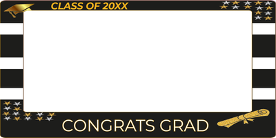 Custom Outdoor Selfie Frames Multiple Sizes Congrats Grad