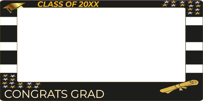 Custom Outdoor Selfie Frames Multiple Sizes Congrats Grad