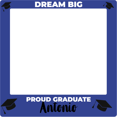 Custom Outdoor Selfie Frames Multiple Sizes Dream Big