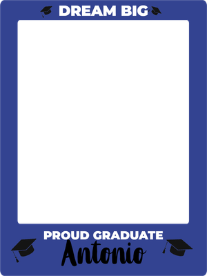 Custom Outdoor Selfie Frames Multiple Sizes Dream Big