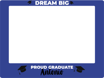 Custom Outdoor Selfie Frames Multiple Sizes Dream Big
