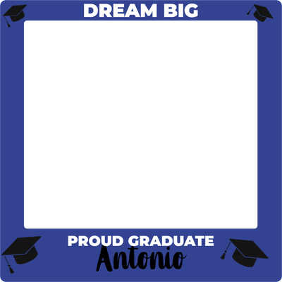 Custom Outdoor Selfie Frames Multiple Sizes Dream Big