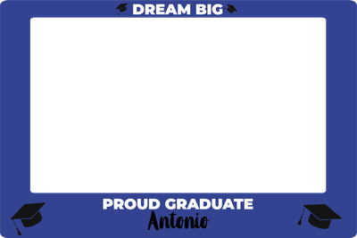 Custom Outdoor Selfie Frames Multiple Sizes Dream Big