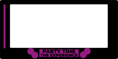 Custom Outdoor Selfie Frames Multiple Sizes Lets Party