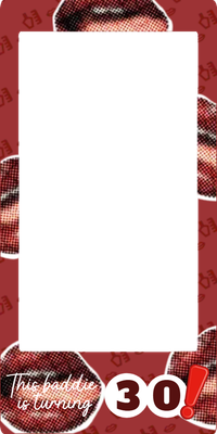 Custom Outdoor Selfie Frames Multiple Sizes This Baddie