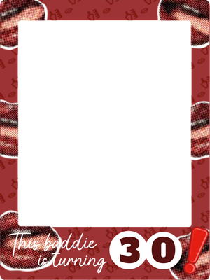 Custom Outdoor Selfie Frames Multiple Sizes This Baddie