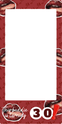Custom Outdoor Selfie Frames Multiple Sizes This Baddie