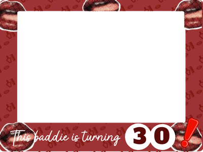 Custom Outdoor Selfie Frames Multiple Sizes This Baddie