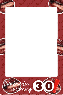 Custom Outdoor Selfie Frames Multiple Sizes This Baddie