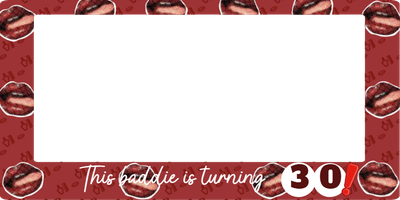 Custom Outdoor Selfie Frames Multiple Sizes This Baddie