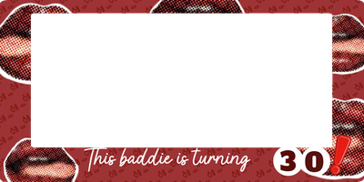 Custom Outdoor Selfie Frames Multiple Sizes This Baddie