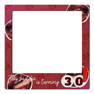 Custom Outdoor Selfie Frames Multiple Sizes This Baddie
