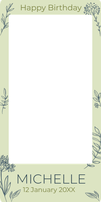 Custom Outdoor Selfie Frames Multiple Sizes Michelle 2XX