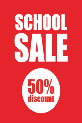 Custom Outdoor Yard Signs Multiple Sizes School Sale