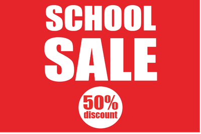 Custom Outdoor Yard Signs Multiple Sizes School Sale