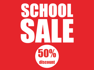 Custom Outdoor Yard Signs Multiple Sizes School Sale