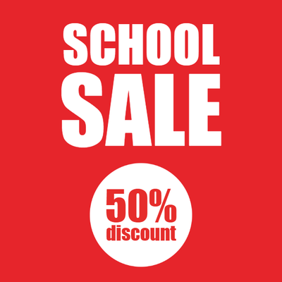 Custom Outdoor Yard Signs Multiple Sizes School Sale