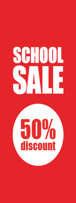 Custom Outdoor Yard Signs Multiple Sizes School Sale