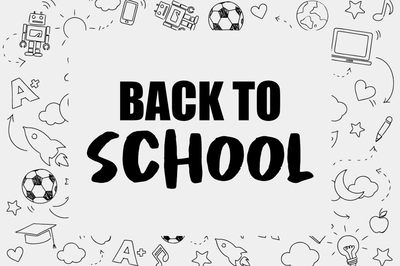 Custom Outdoor Yard Signs Multiple Sizes Back To School