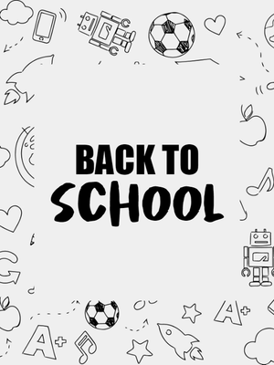 Custom Outdoor Yard Signs Multiple Sizes Back To School