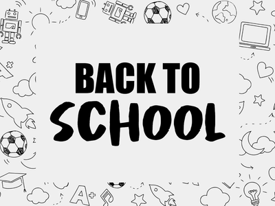 Custom Outdoor Yard Signs Multiple Sizes Back To School