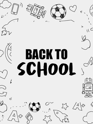 Custom Outdoor Yard Signs Multiple Sizes Back To School