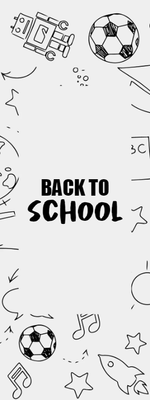 Custom Outdoor Yard Signs Multiple Sizes Back To School