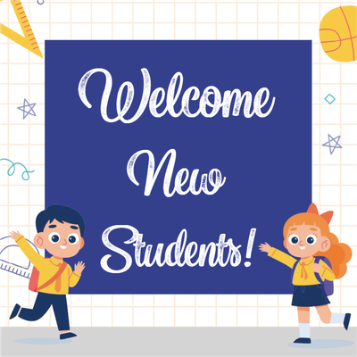 Custom Outdoor Yard Signs Multiple Sizes Welcome New Students