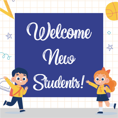 Custom Outdoor Yard Signs Multiple Sizes Welcome New Students