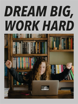 Custom Outdoor Yard Signs Multiple Sizes Dream Big