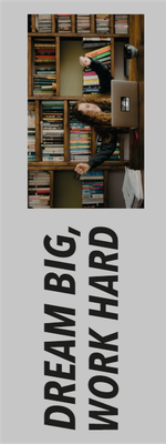 Custom Outdoor Yard Signs Multiple Sizes Dream Big