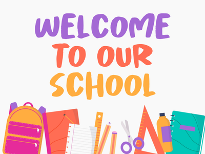 Custom Outdoor Yard Signs Multiple Sizes Welcome To Our School