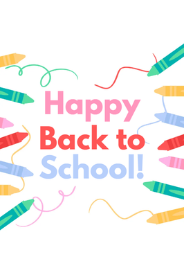 Custom Outdoor Yard Signs Multiple Sizes Happy Back School