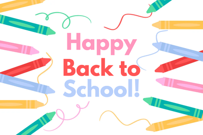 Custom Outdoor Yard Signs Multiple Sizes Happy Back School