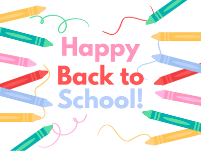 Custom Outdoor Yard Signs Multiple Sizes Happy Back School