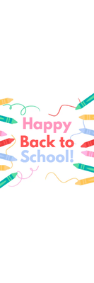 Custom Outdoor Yard Signs Multiple Sizes Happy Back School