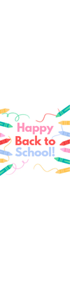 Custom Outdoor Yard Signs Multiple Sizes Happy Back School