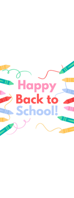 Custom Outdoor Yard Signs Multiple Sizes Happy Back School