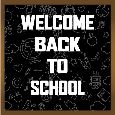 Custom Outdoor Yard Signs Multiple Sizes Welcome Back