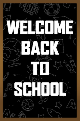 Custom Outdoor Yard Signs Multiple Sizes Welcome Back