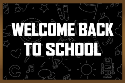 Custom Outdoor Yard Signs Multiple Sizes Welcome Back