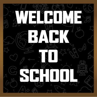 Custom Outdoor Yard Signs Multiple Sizes Welcome Back