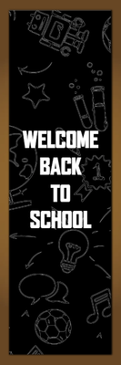 Custom Outdoor Yard Signs Multiple Sizes Welcome Back