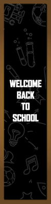 Custom Outdoor Yard Signs Multiple Sizes Welcome Back